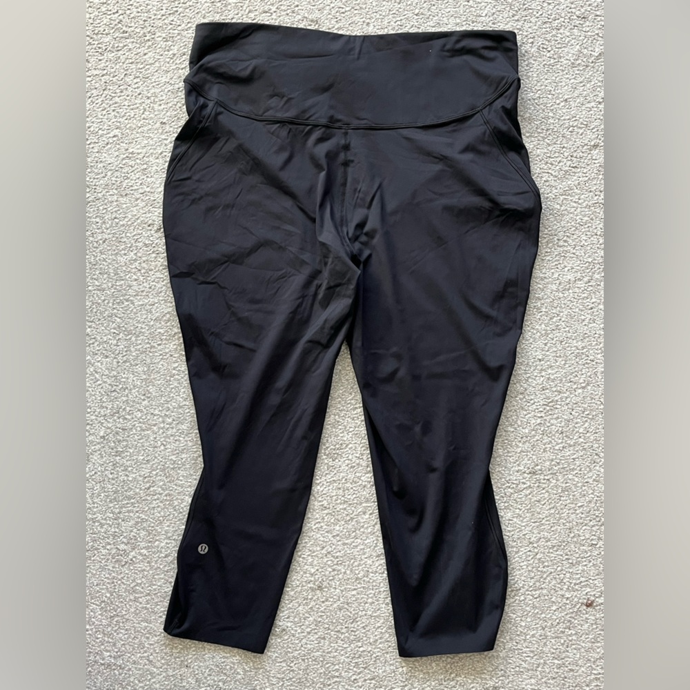 lululemon athletica Black High-Rise Leggings - Picture 3 of 6